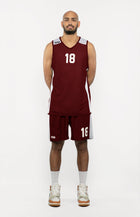 Vardinė dvipusė krepšinio apranga