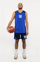 Vardinė dvipusė krepšinio apranga