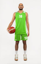 Vardinė dvipusė krepšinio apranga