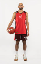 Vardinė dvipusė krepšinio apranga