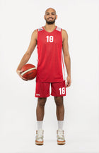 Vardinė dvipusė krepšinio apranga