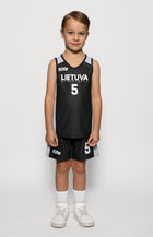 Named two-sided basketball clothing for children LITHUANIA