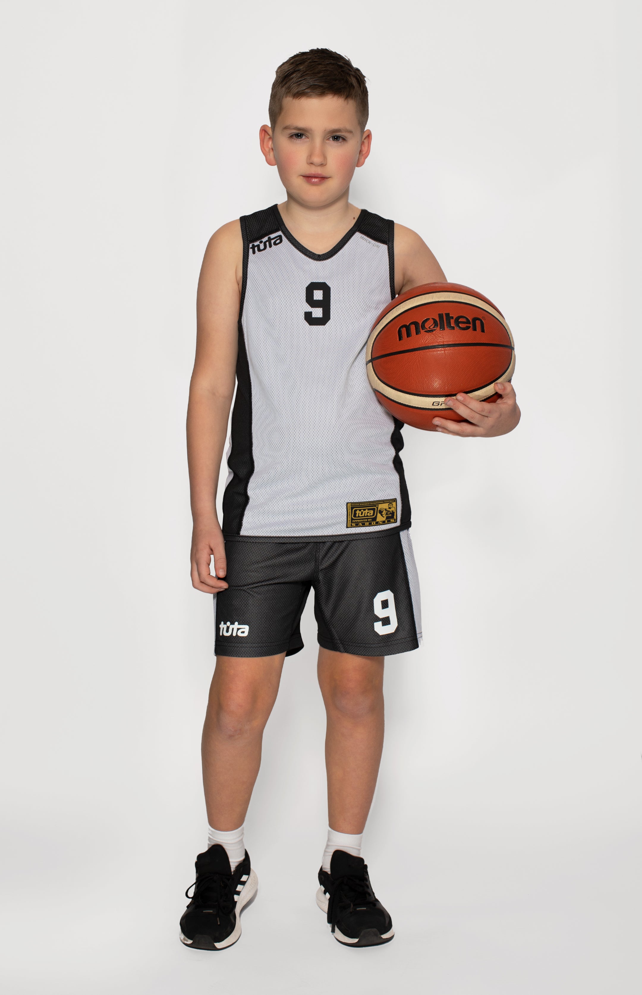 Named double sided basketball clothing for children T TA krep inio ir laisvalaikio apranga