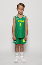Named two-sided basketball clothing for children LITHUANIA